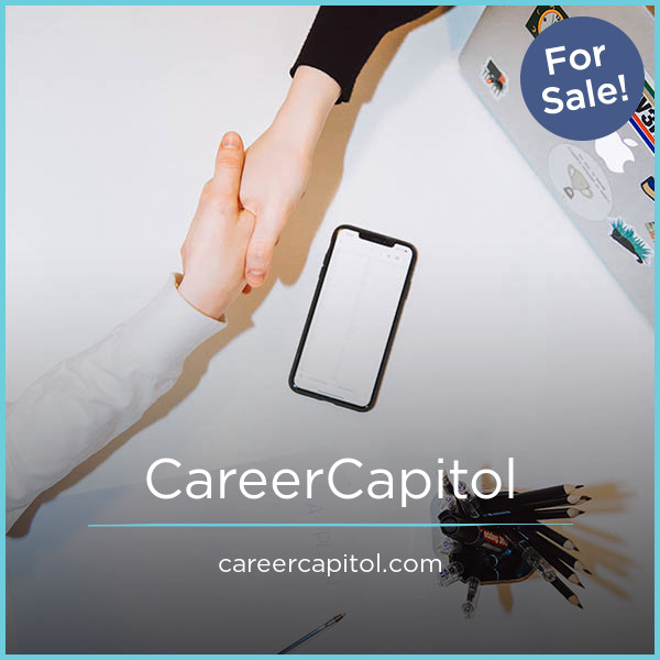 CareerCapitol.com - buy Cool premium domains