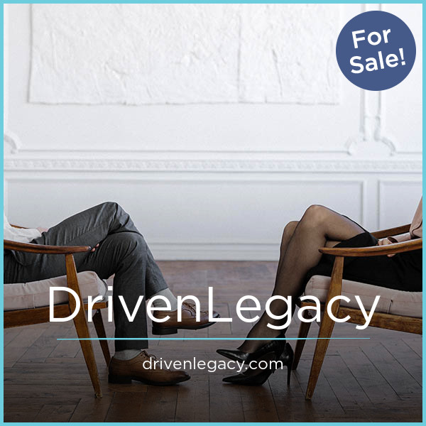 DrivenLegacy.com - buy Catchy premium domains