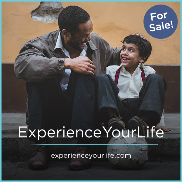 ExperienceYourLife.com - buy Great premium domains