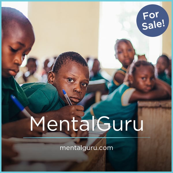 MentalGuru.com - Good premium domains