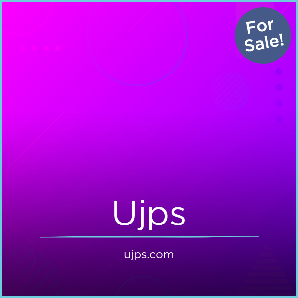 UJPS.com - buy Best premium domains