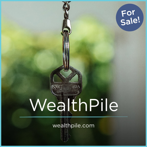 WealthPile.com - Creative premium domain marketplace