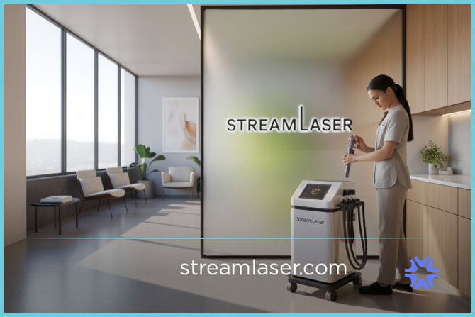 StreamLaser.com — 2