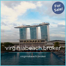 VirginiaBeach.Broker - Creative brandable domain for sale