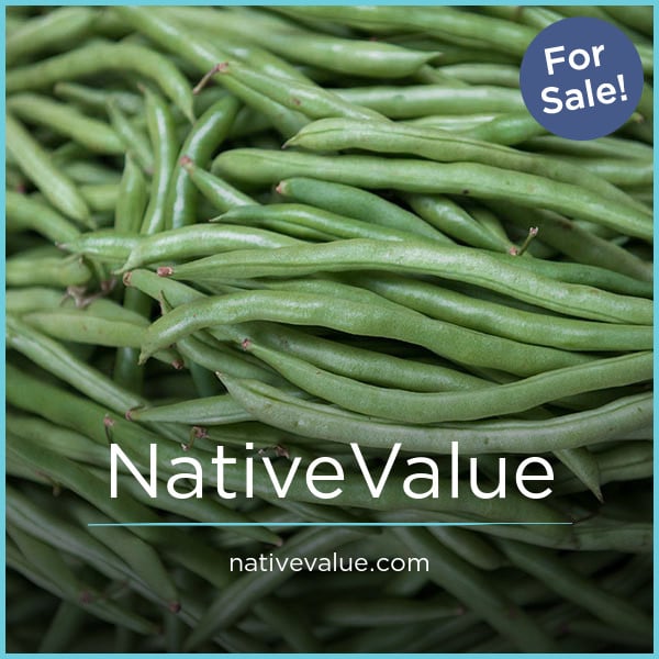 NativeValue.com - buying Good premium names