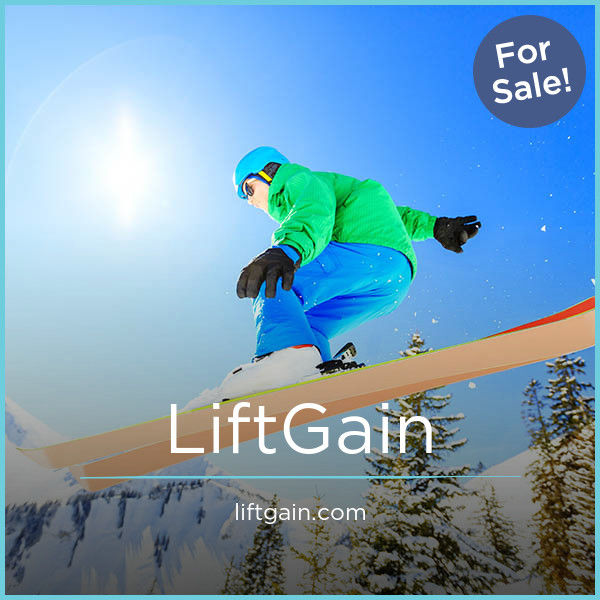 LiftGain.com - Good premium names