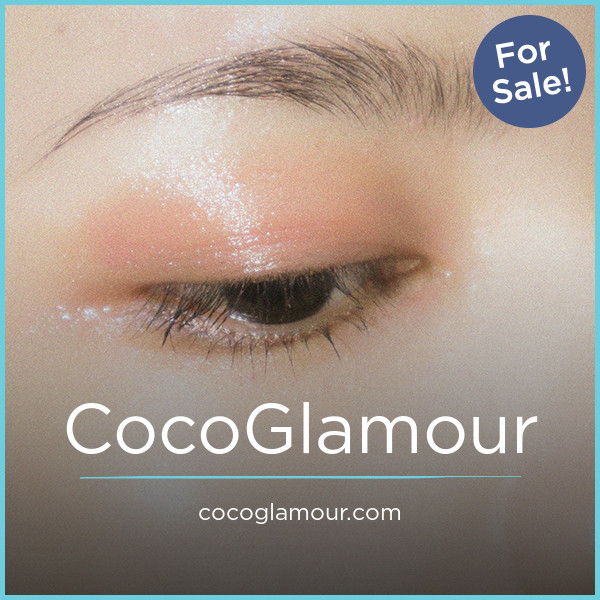 CocoGlamour.com - buy Best premium names