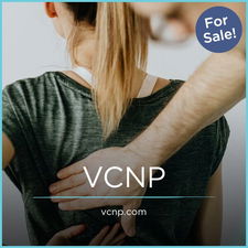 VCNP.com - Creative brandable domain for sale