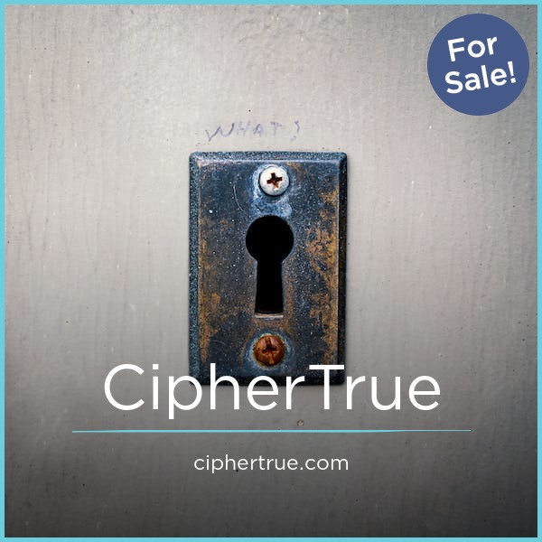 CipherTrue.com - Good premium domains