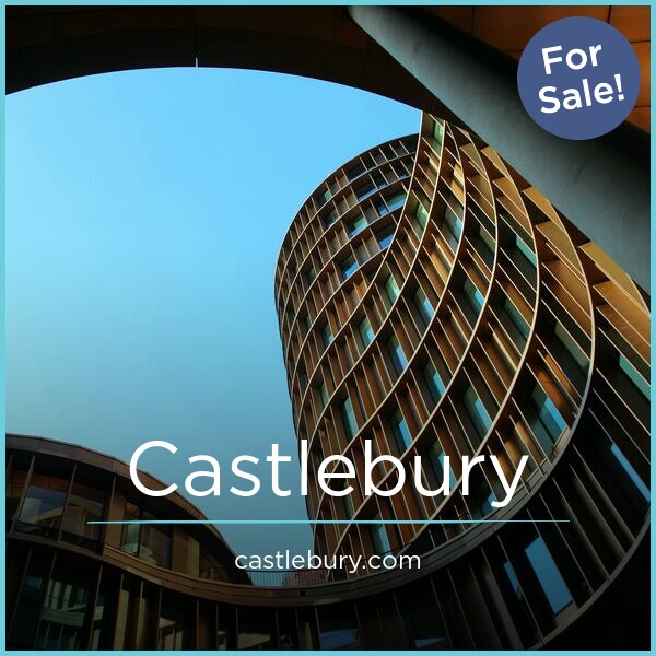 Castlebury.com - Catchy premium domain names for sale