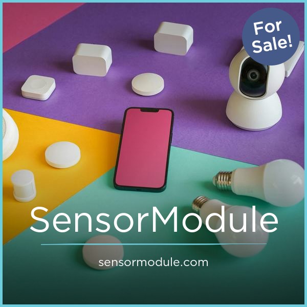 SensorModule.com - buy Creative premium domains