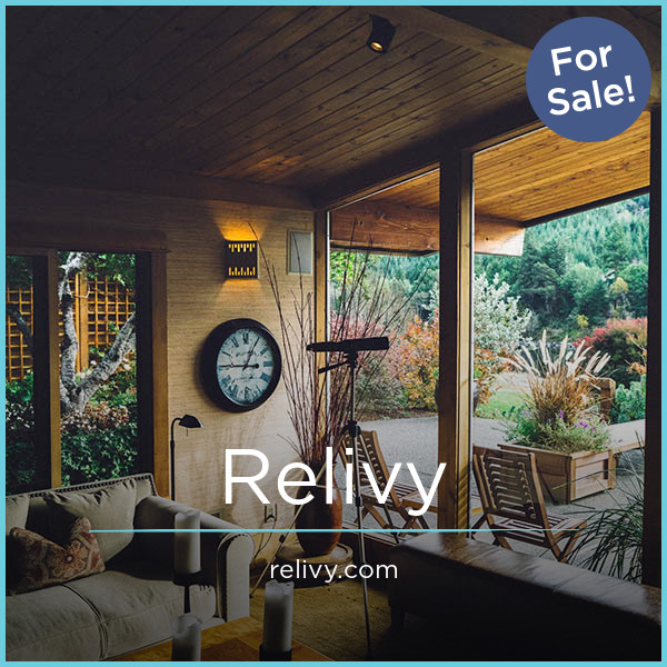 Relivy.com - Best premium domain names