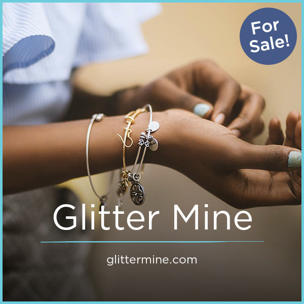 GlitterMine.com - buying Catchy premium names
