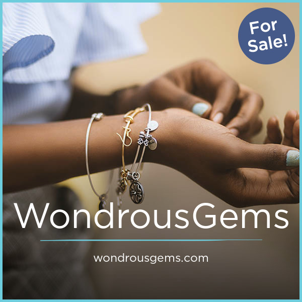 WondrousGems.com - Creative domains for sale
