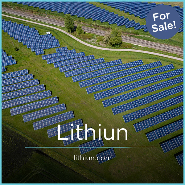 Lithiun.com - Great premium domains