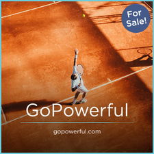 GoPowerful.com - Cool premium domain names
