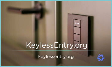 KeylessEntry.org - Creative brandable domain for sale