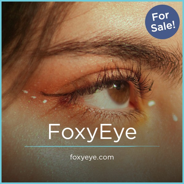 FoxyEye.com - buying Catchy premium names