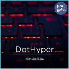 DotHyper.com - buy Unique premium domains