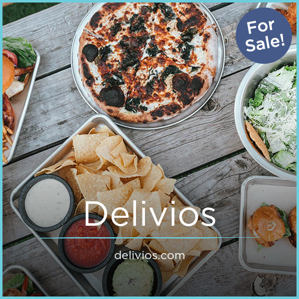 Delivios.com - Creative domains for sale