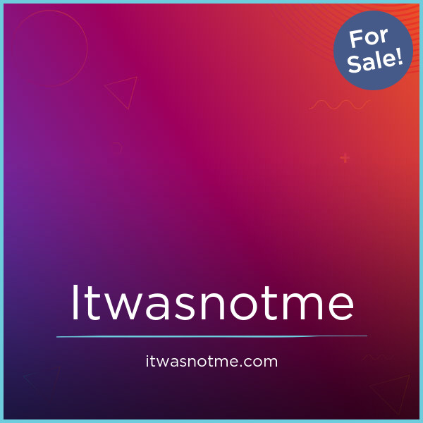 ItWasNotMe.com image 2