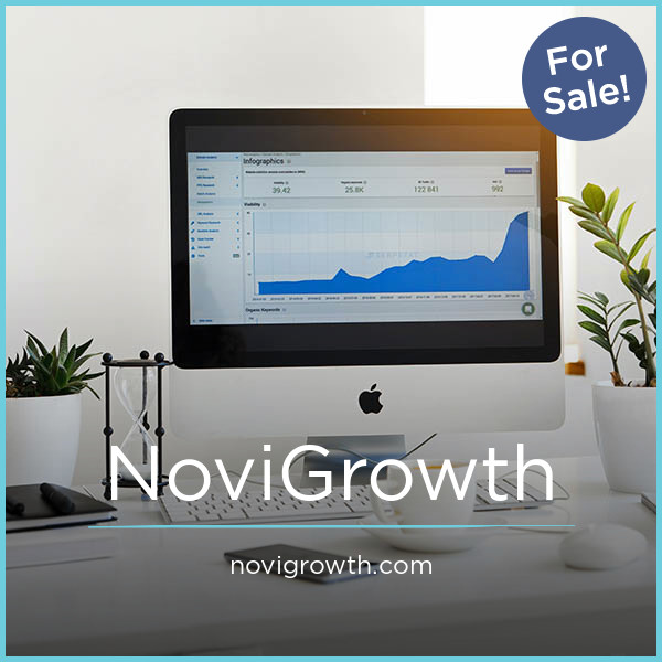 NoviGrowth.com - Creative domains for sale