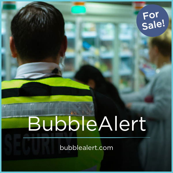 BubbleAlert.com