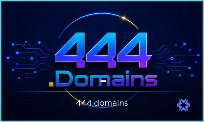 444.Domains — 2