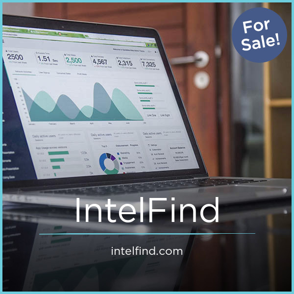 IntelFind.com - buying Unique premium names