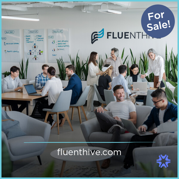 FluentHive.com - buying Unique premium names
