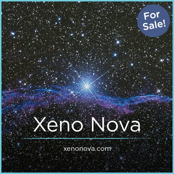 XenoNova.com - buy Good premium names