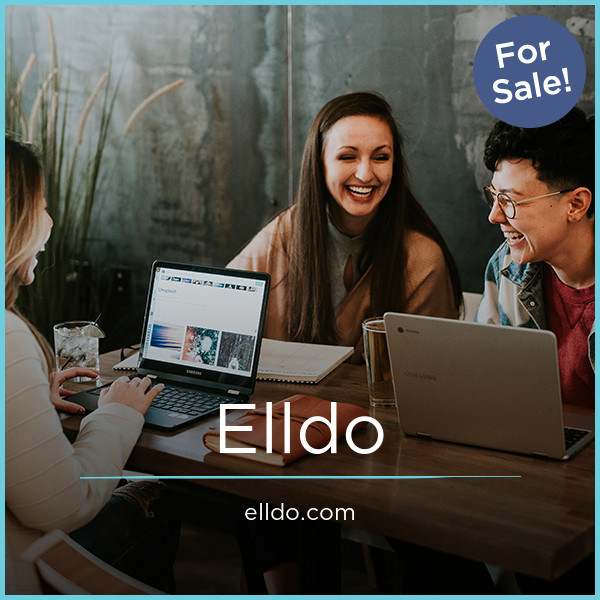 Elldo.com - buy Catchy premium domains
