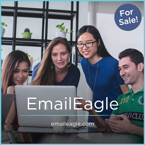 EmailEagle.com - Creative domains for sale