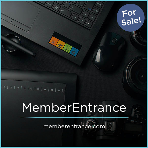 MemberEntrance.com - buying New premium names