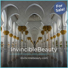 InvincibleBeauty.com - Creative brandable domain for sale
