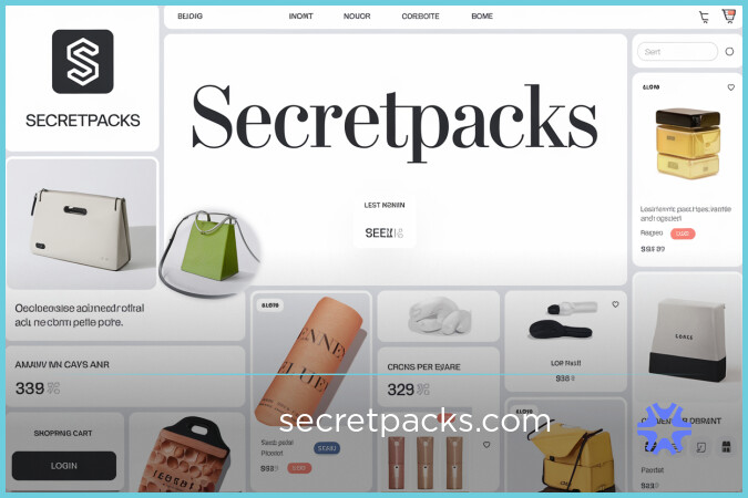 SecretPacks.com - New premium domain names for sale
