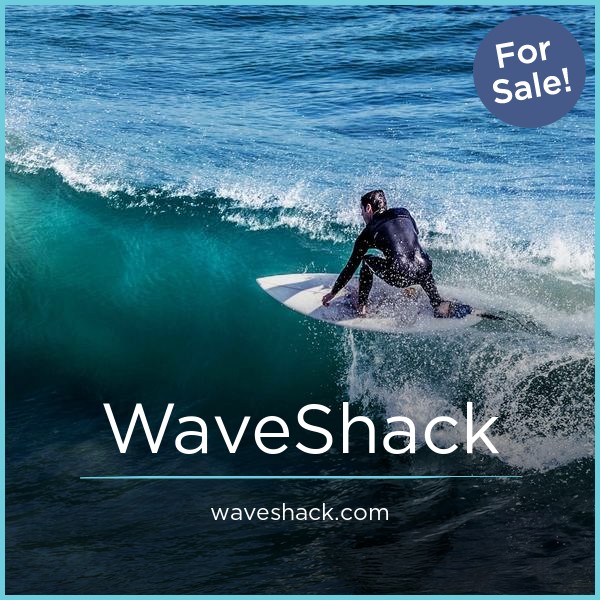 WaveShack.com - Unique premium domains for sale