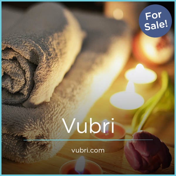 Vubri.com - buy Unique premium domains
