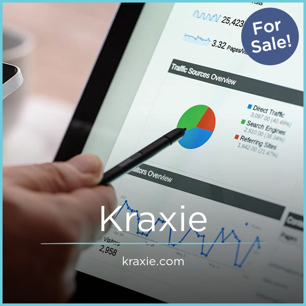 Kraxie.com - buying Best premium names