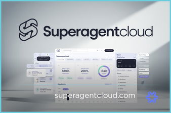 SuperAgentCloud.com - Creative brandable domain for sale