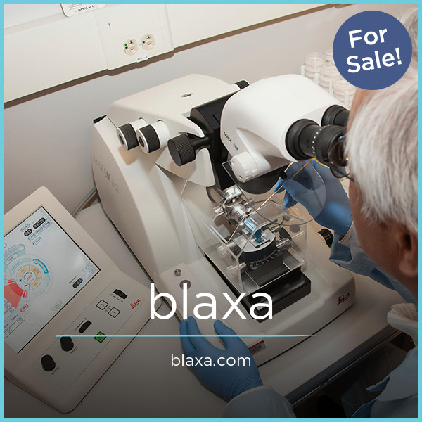 Blaxa.com - Good premium names