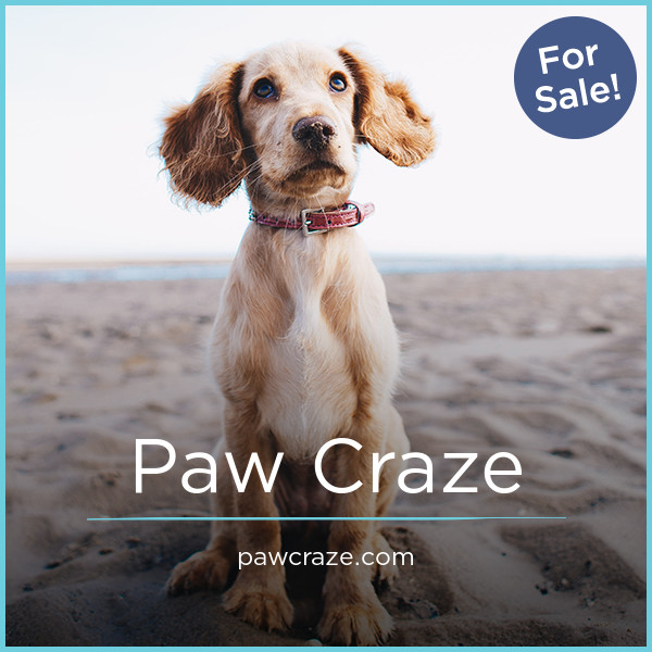 PawCraze.com - Best premium domain names