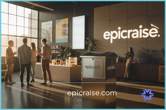 EpicRaise.com - Good premium domain marketplace