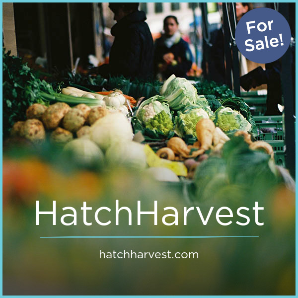 HatchHarvest.com - Best premium domain marketplace