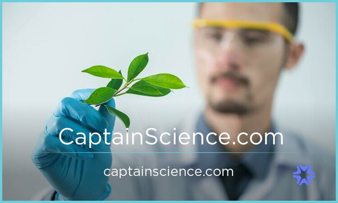 CaptainScience.com