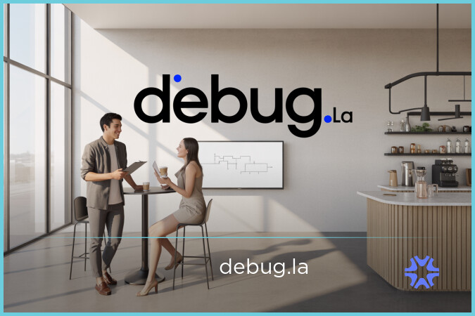 Debug logo