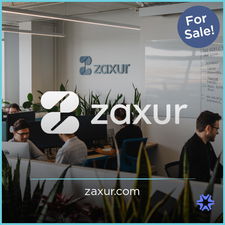 Zaxur.com - buy New premium domains