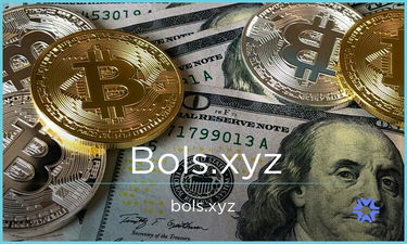 Bols.xyz - Creative brandable domain for sale