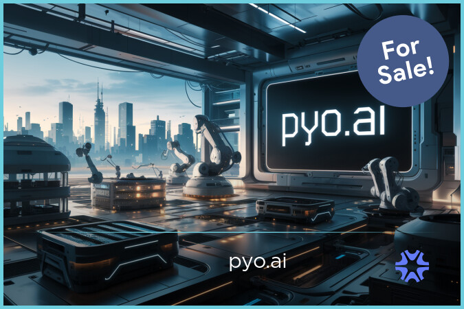 PYO.ai - Good domains for sale