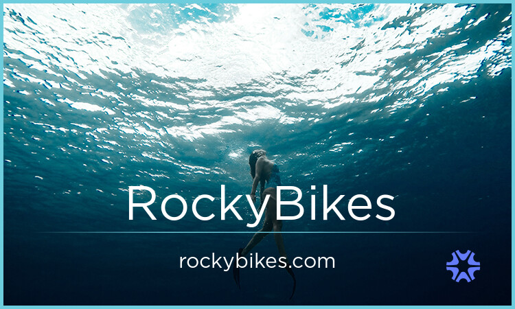 RockyBikes.com - Creative premium domain names